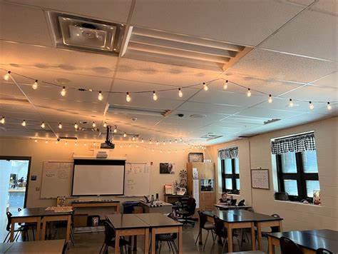 best string lights for classroom|How to Hang String Lights in Classroom .